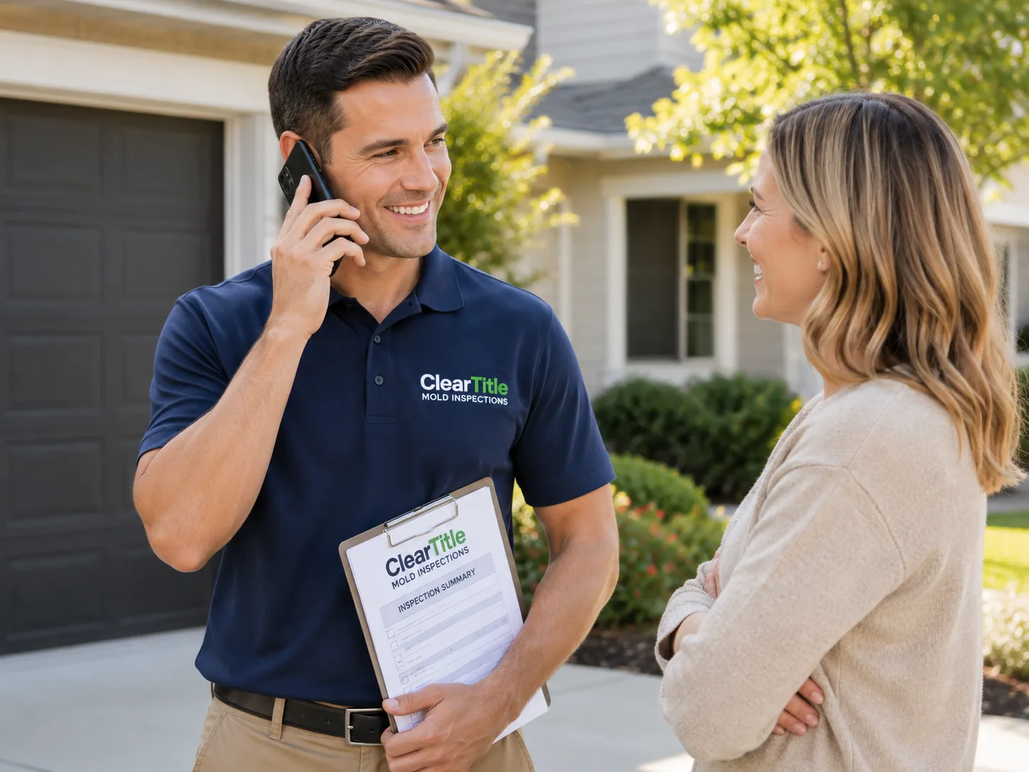 Mold Inspection For Home Sale East Millinocket, ME FAQs